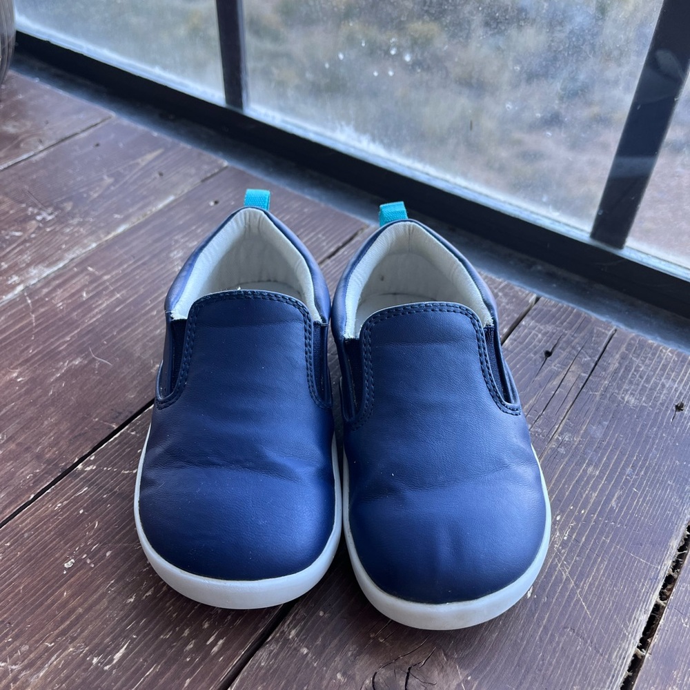 Ten Little Slip-On Shoes - Navy